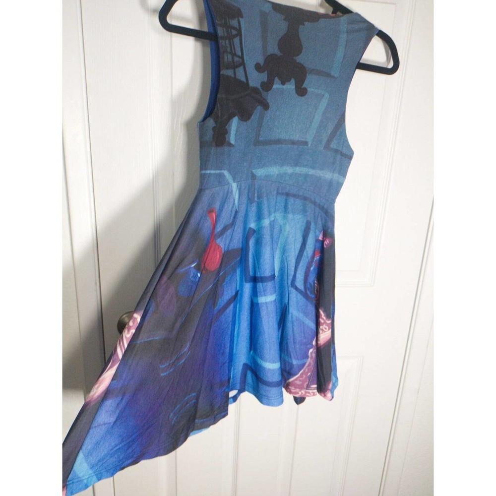 Disney Alice In Wonderland Skater Dress XXS - Picture 5 of 9